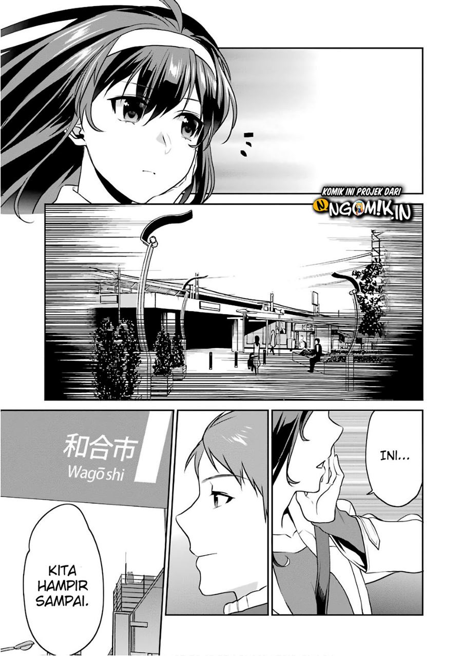 Saenai Heroine no Sodatekata: Koisuru Metronome Chapter 49