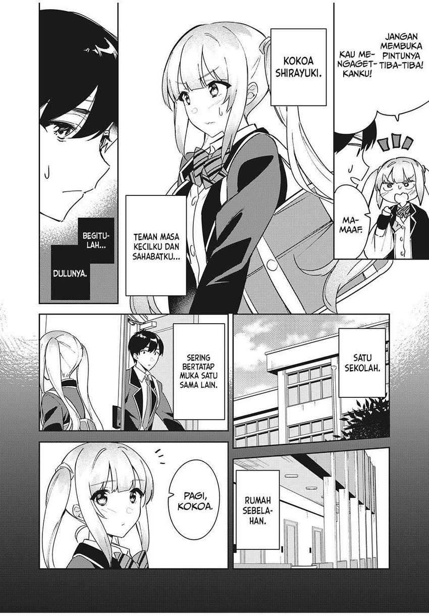 Shitsurengo, Kenaku Datta Osananajimi ga Sato Kashi Mitai ni Amai ~ Sugar After Bitter ~ Chapter 01