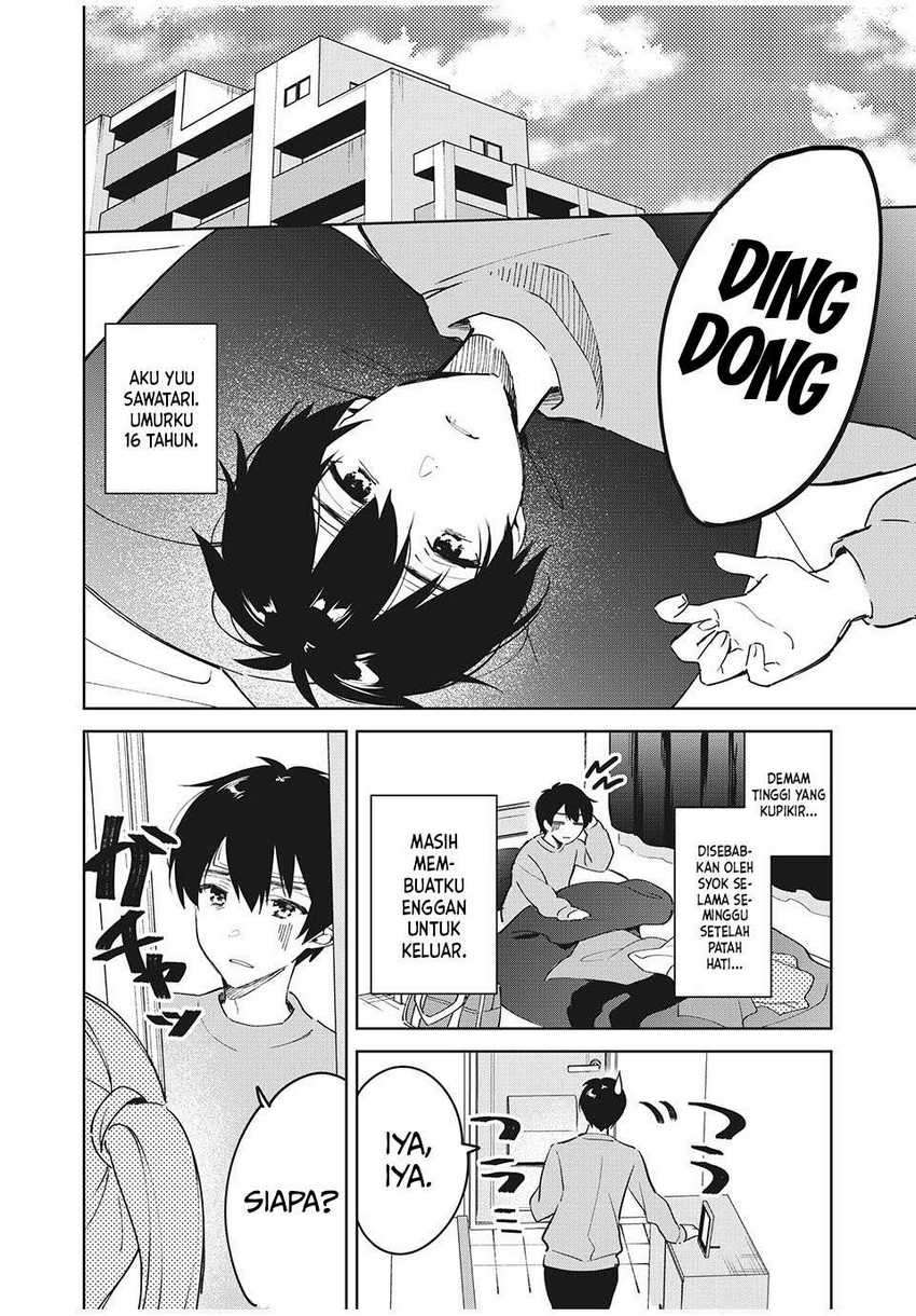 Shitsurengo, Kenaku Datta Osananajimi ga Sato Kashi Mitai ni Amai ~ Sugar After Bitter ~ Chapter 01