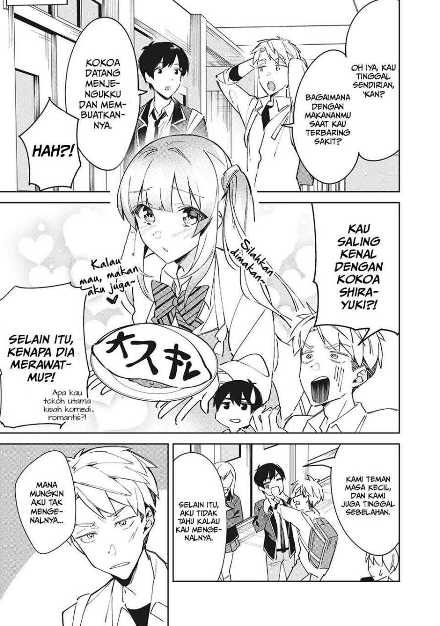 Shitsurengo, Kenaku Datta Osananajimi ga Sato Kashi Mitai ni Amai ~ Sugar After Bitter ~ Chapter 02