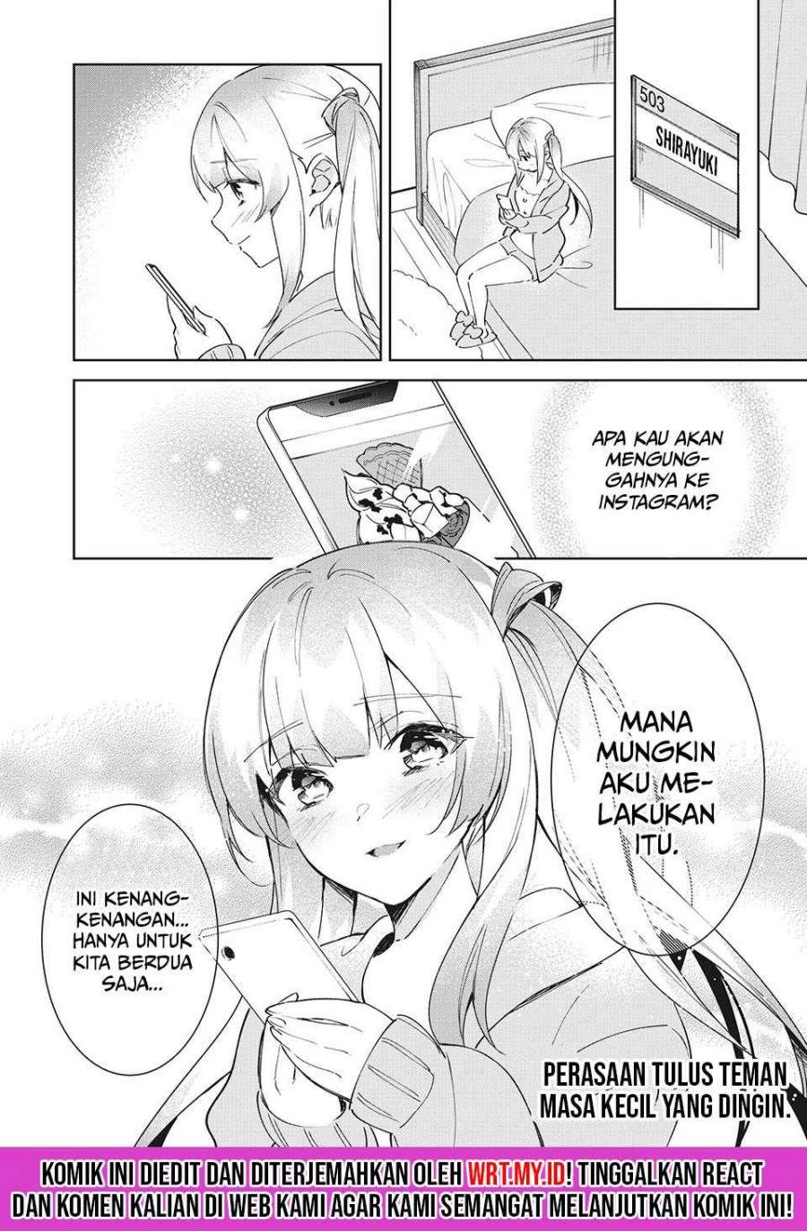 Shitsurengo, Kenaku Datta Osananajimi ga Sato Kashi Mitai ni Amai ~ Sugar After Bitter ~ Chapter 02