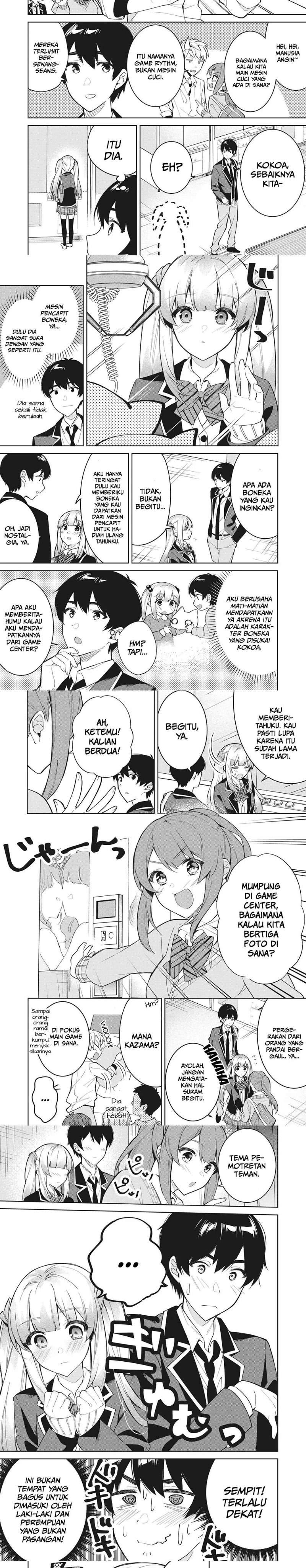 Shitsurengo, Kenaku Datta Osananajimi ga Sato Kashi Mitai ni Amai ~ Sugar After Bitter ~ Chapter 03