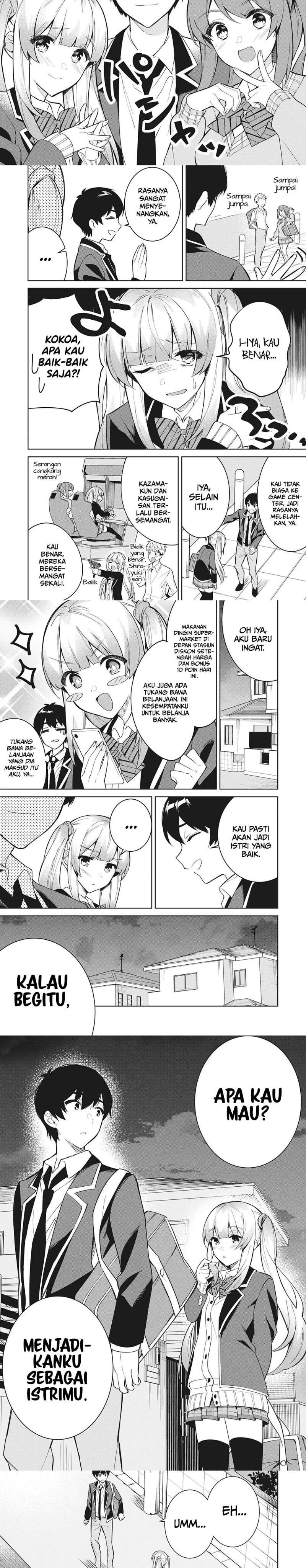 Shitsurengo, Kenaku Datta Osananajimi ga Sato Kashi Mitai ni Amai ~ Sugar After Bitter ~ Chapter 03