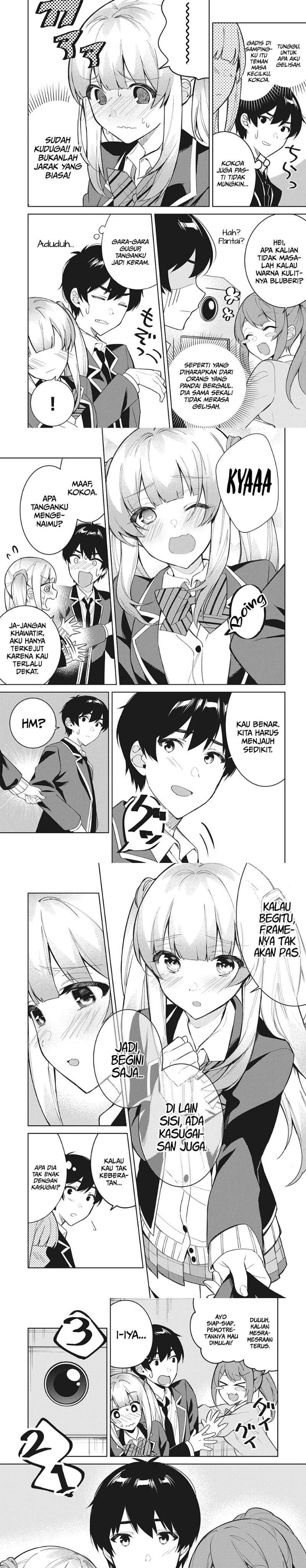 Shitsurengo, Kenaku Datta Osananajimi ga Sato Kashi Mitai ni Amai ~ Sugar After Bitter ~ Chapter 03