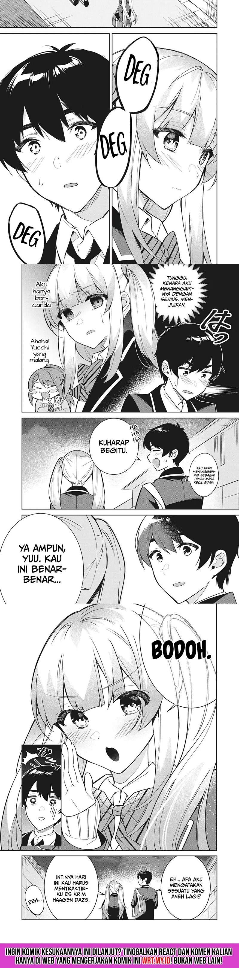 Shitsurengo, Kenaku Datta Osananajimi ga Sato Kashi Mitai ni Amai ~ Sugar After Bitter ~ Chapter 03
