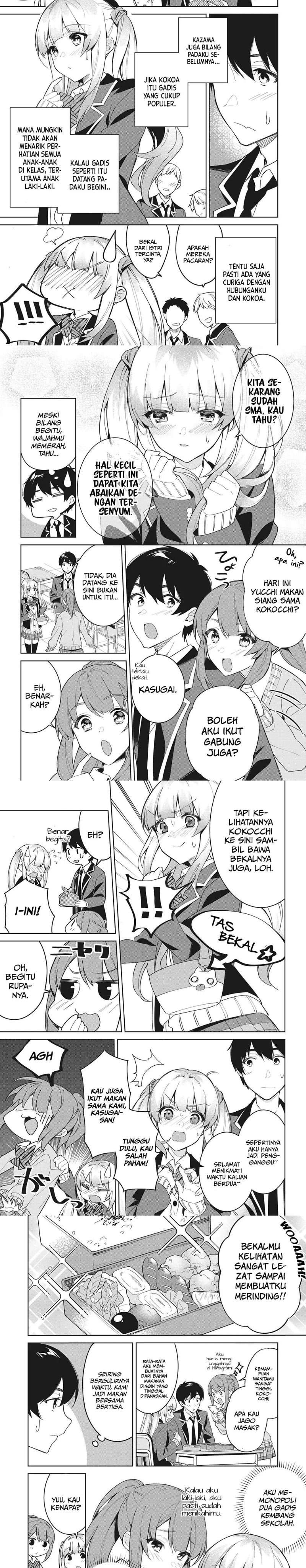 Shitsurengo, Kenaku Datta Osananajimi ga Sato Kashi Mitai ni Amai ~ Sugar After Bitter ~ Chapter 03