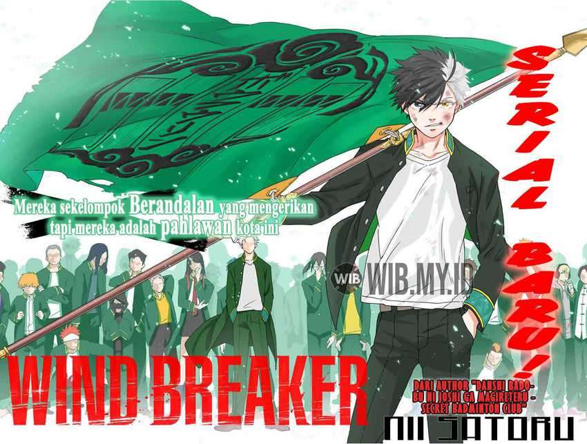 Wind Breaker (NII Satoru) Chapter 01.1