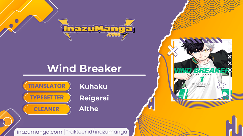 Wind Breaker (NII Satoru) Chapter 01.2