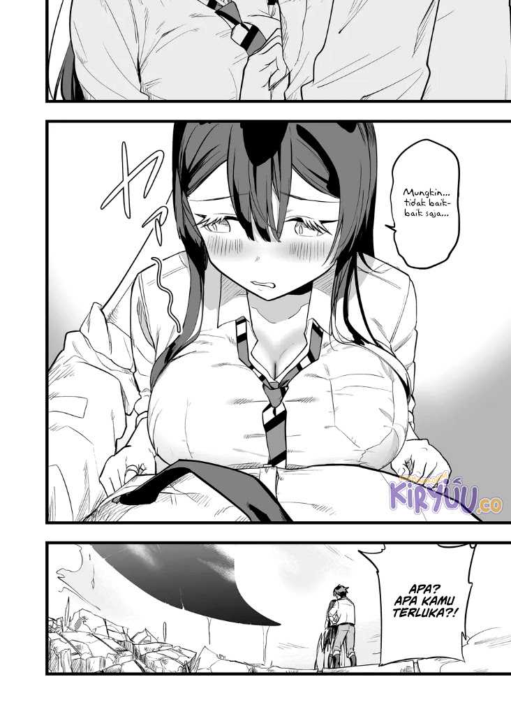 Ano Toki Tasukete Itadaita Monster Musume desu Chapter 21 page 4