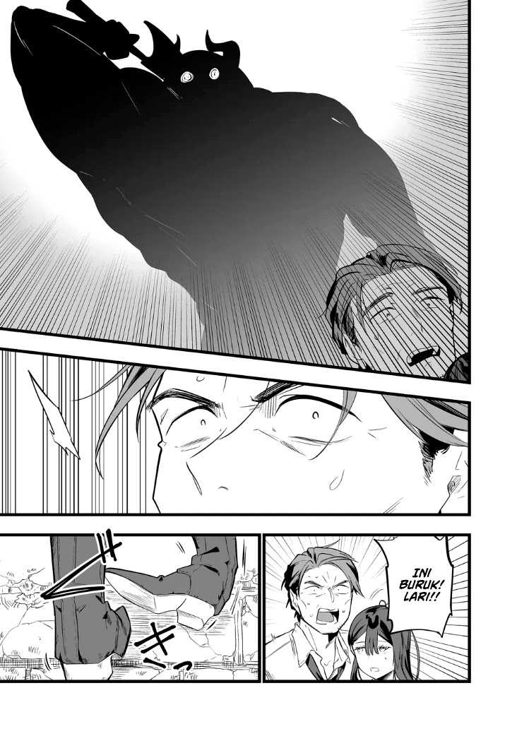 Ano Toki Tasukete Itadaita Monster Musume desu Chapter 21 page 5