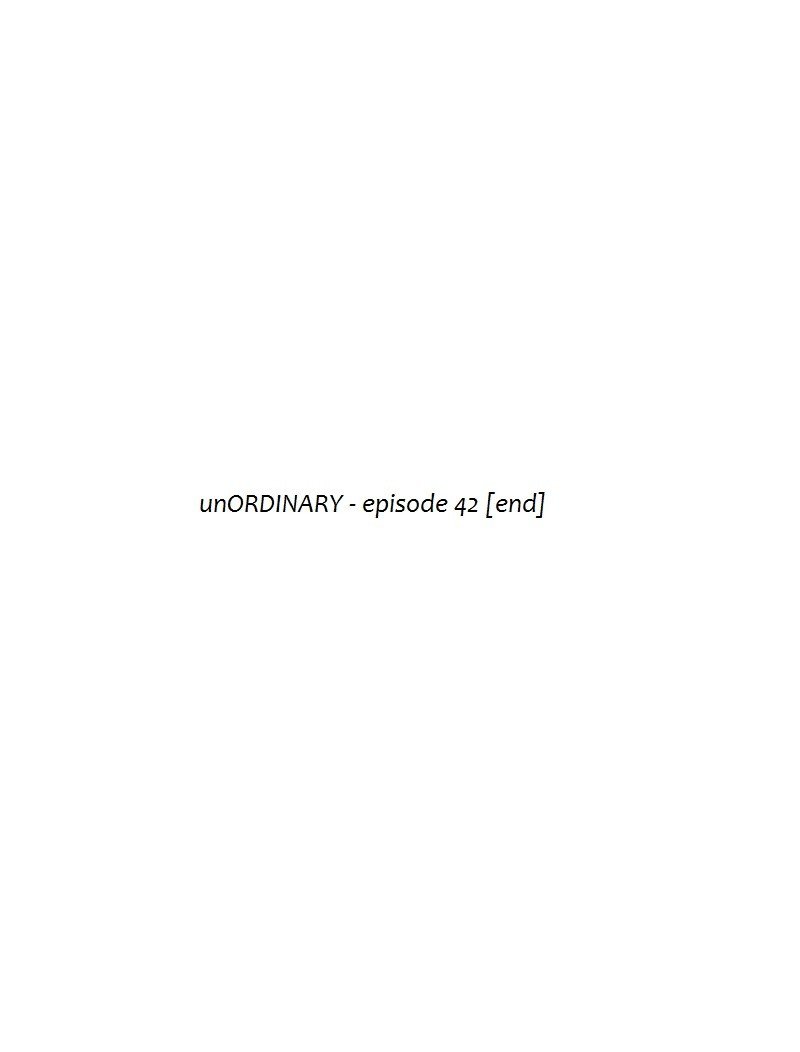 unOrdinary Chapter 42