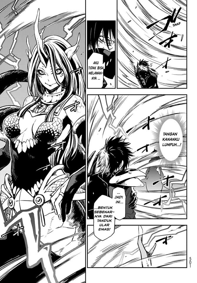 Tensei Shitara Slime Datta Ken Chapter 80