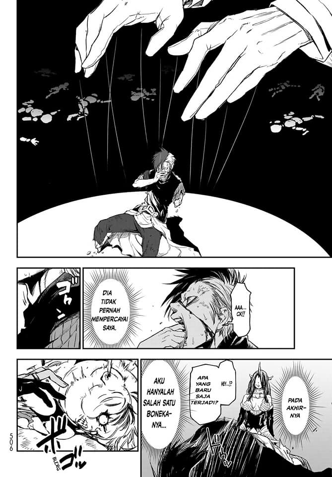 Tensei Shitara Slime Datta Ken Chapter 80