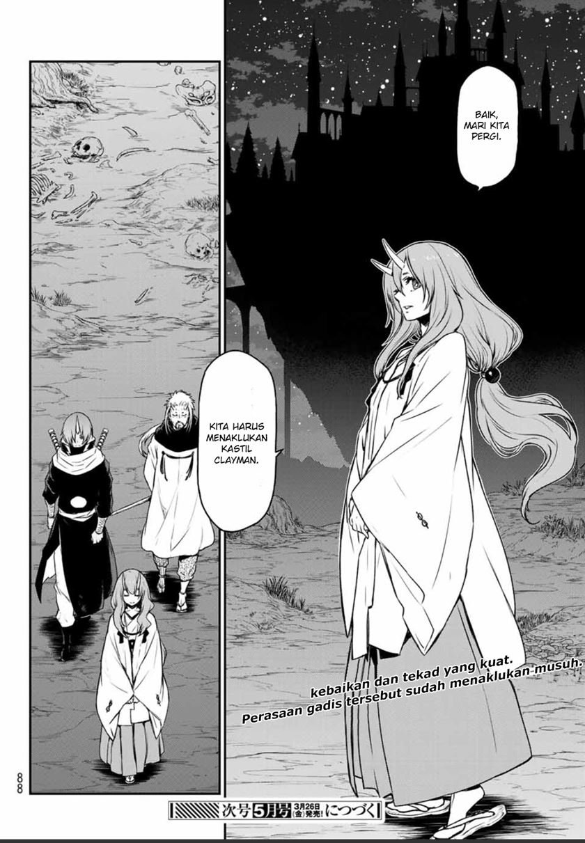 Tensei Shitara Slime Datta Ken Chapter 81