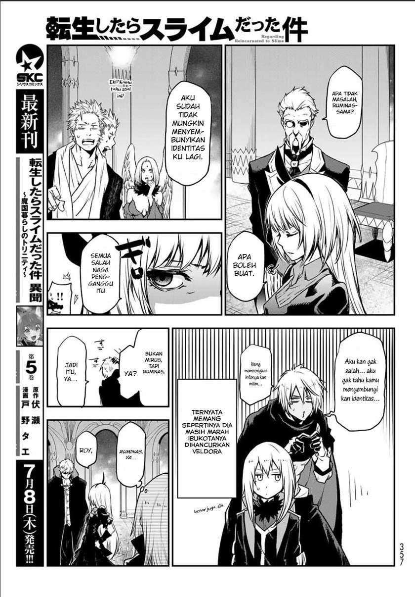 Tensei Shitara Slime Datta Ken Chapter 85