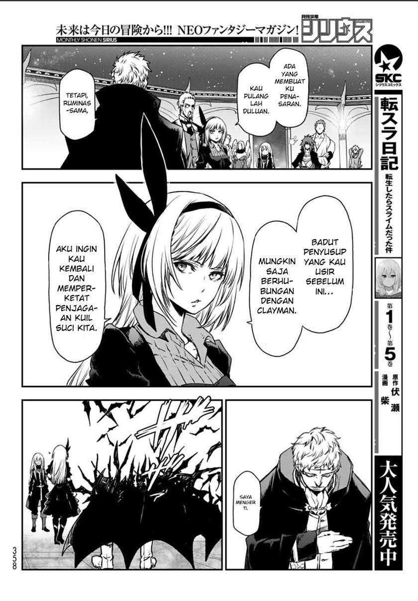 Tensei Shitara Slime Datta Ken Chapter 85