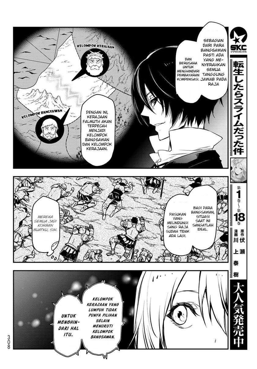 Tensei Shitara Slime Datta Ken Chapter 88