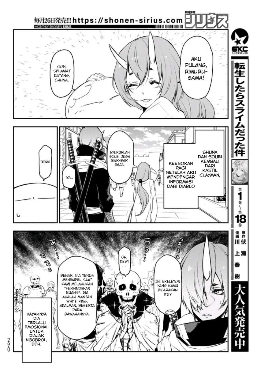 Tensei Shitara Slime Datta Ken Chapter 89