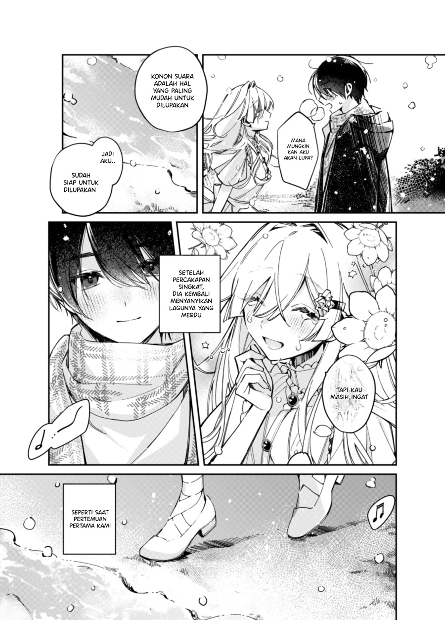 A Girl Who Only Appears on Snowy Days Chapter 00