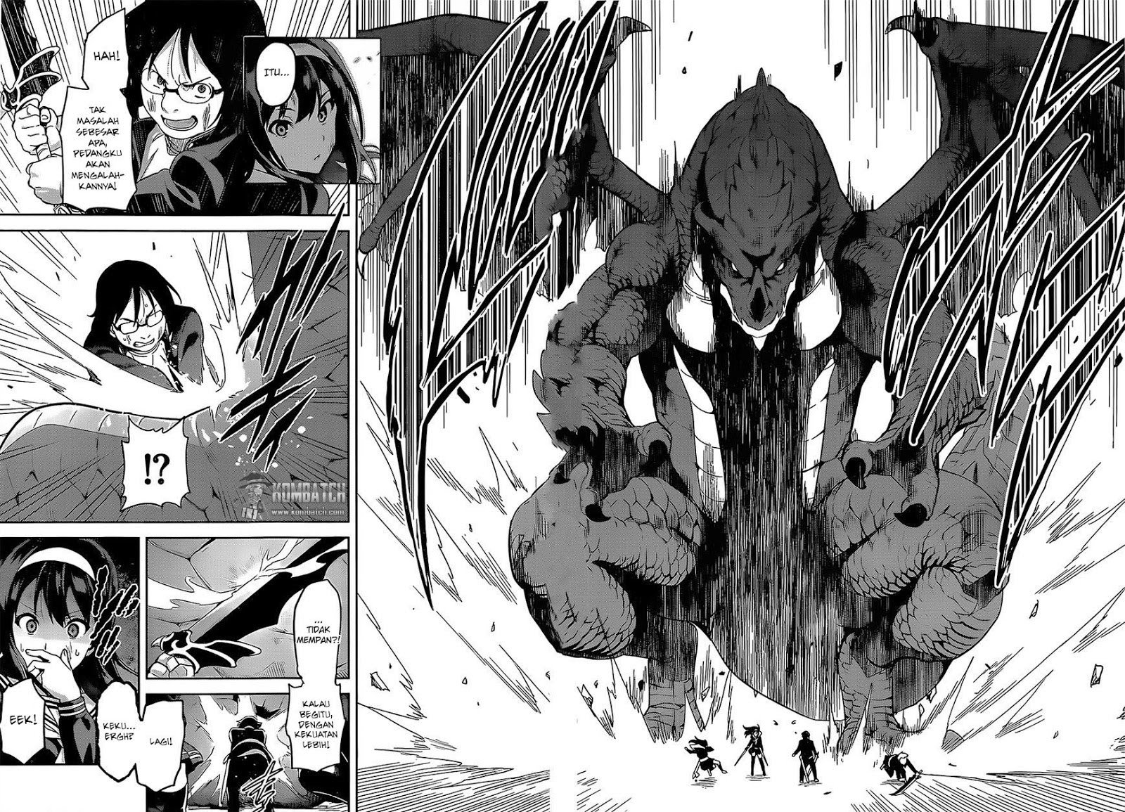 Gakuen Dragon Slayer Chapter 01