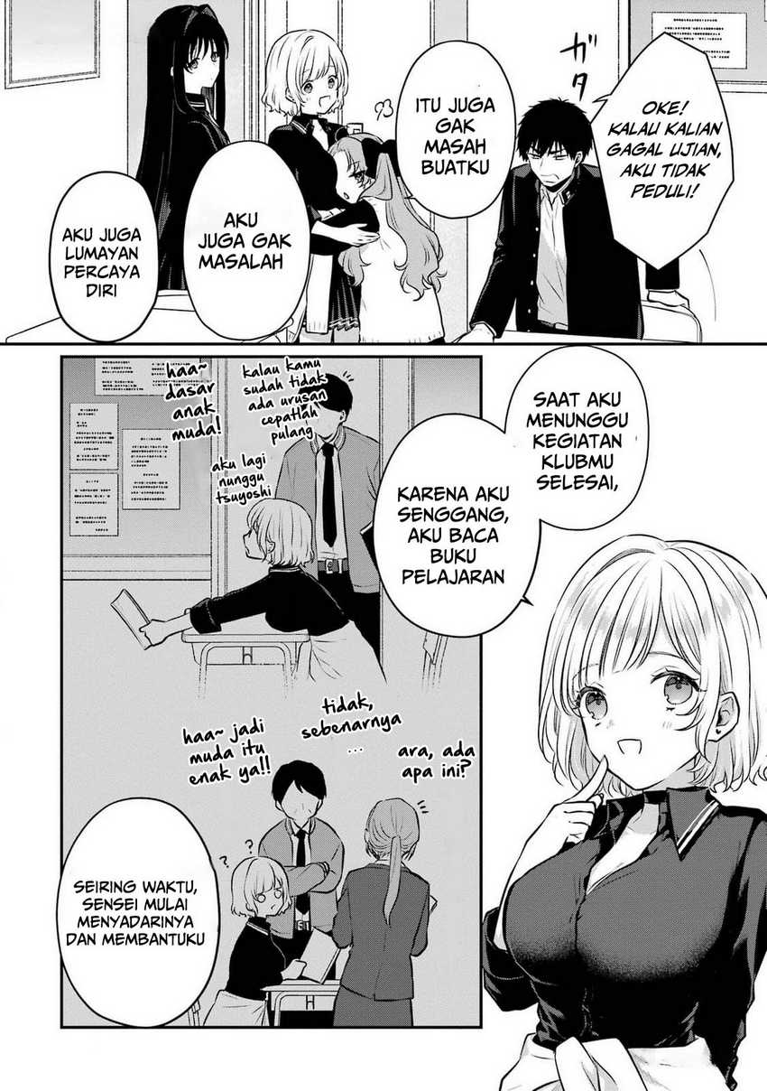 Seriously Dating a Succubus Chapter 09 page 18