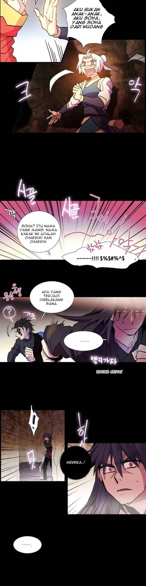 Wolhan Gangcheonrok Chapter 49