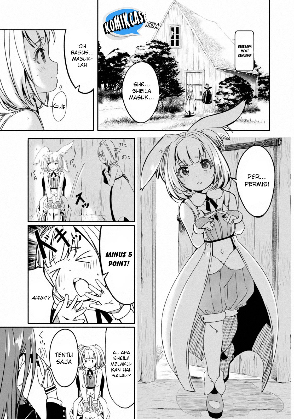 Mom Please Don’t Come Adventuring With Me! ~The Boy Who Was Raised by the Ultimate Overprotective Dragon, Becomes an Adventurer With His Mother~ Chapter 03.1 page 5