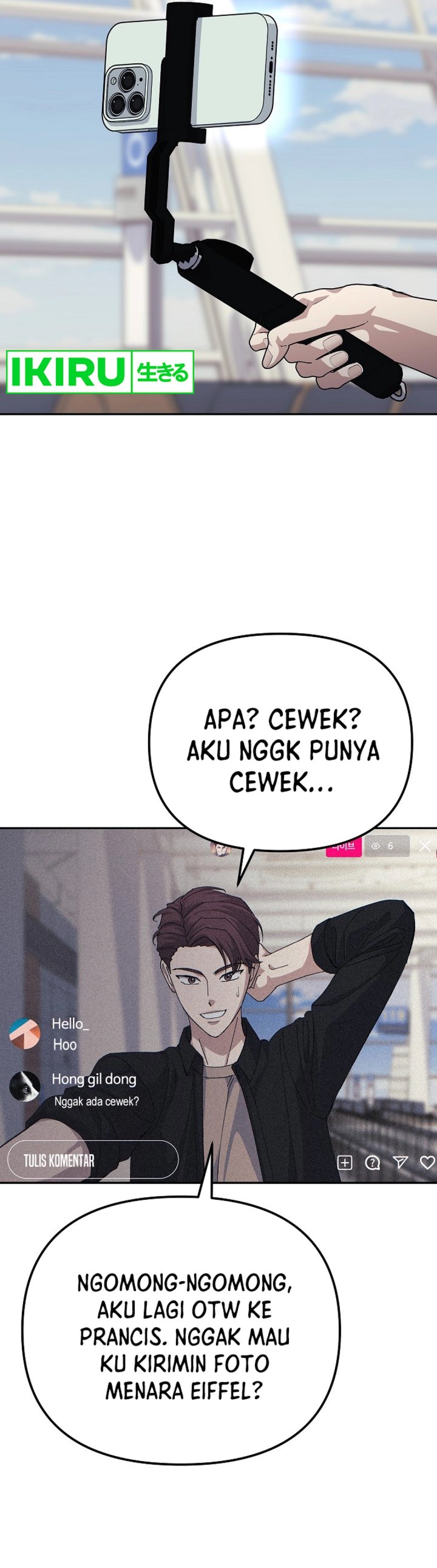 The Game’s Addict Reset Chapter 26