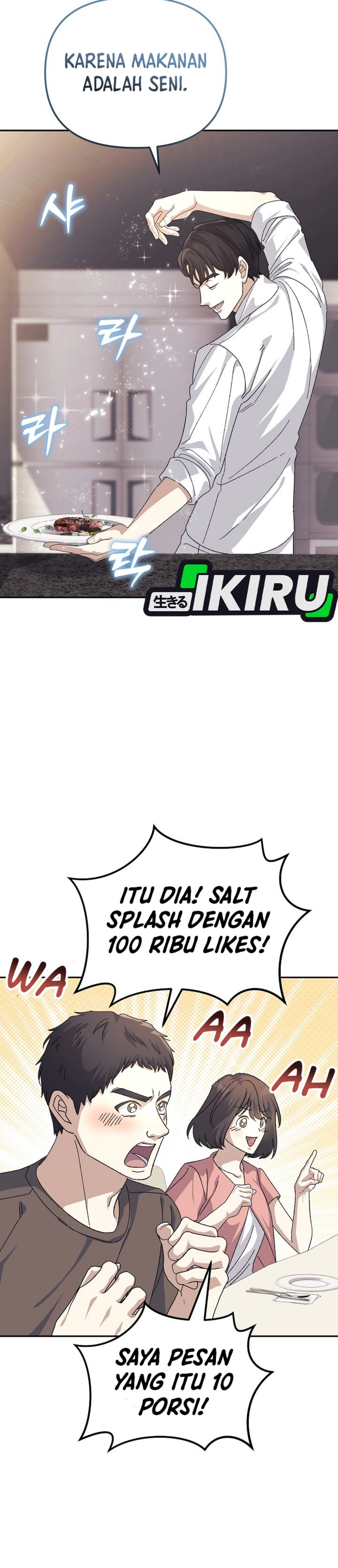 The Game’s Addict Reset Chapter 34