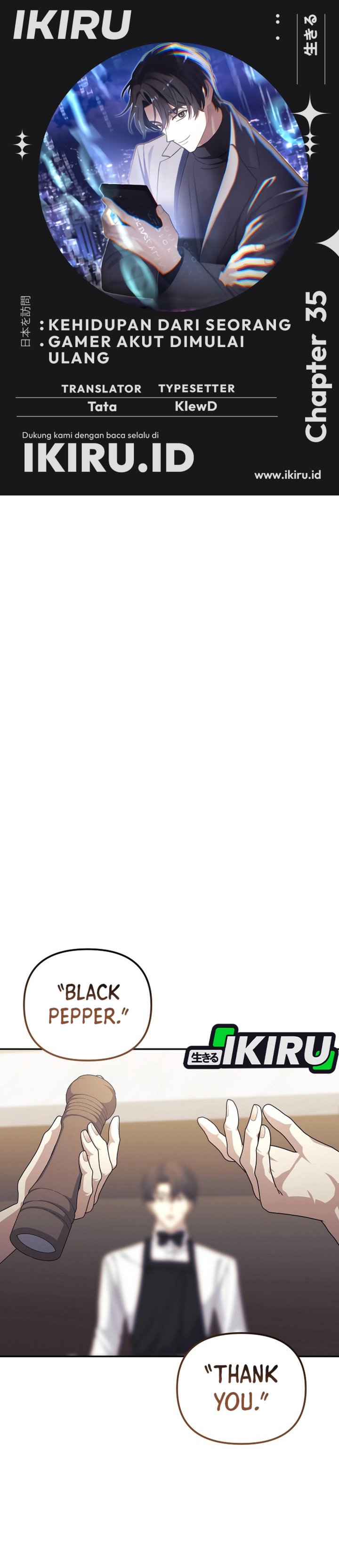 The Game’s Addict Reset Chapter 35