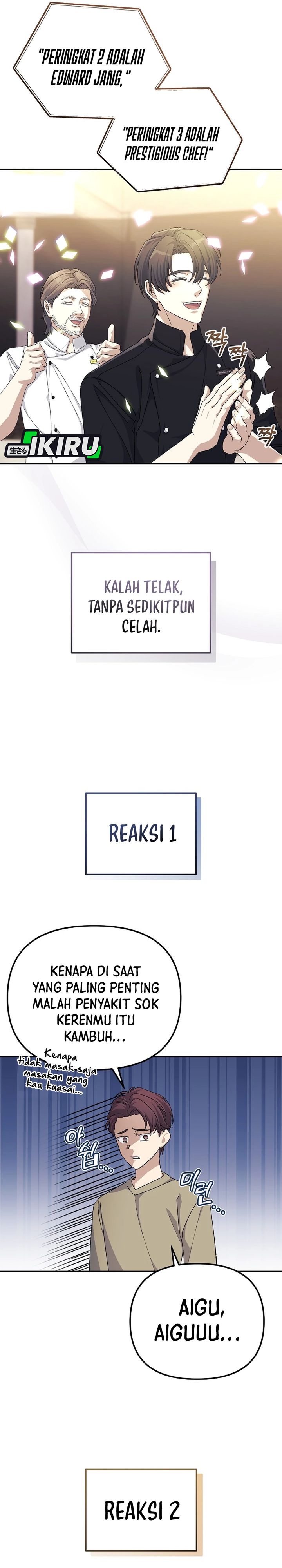 The Game’s Addict Reset Chapter 36