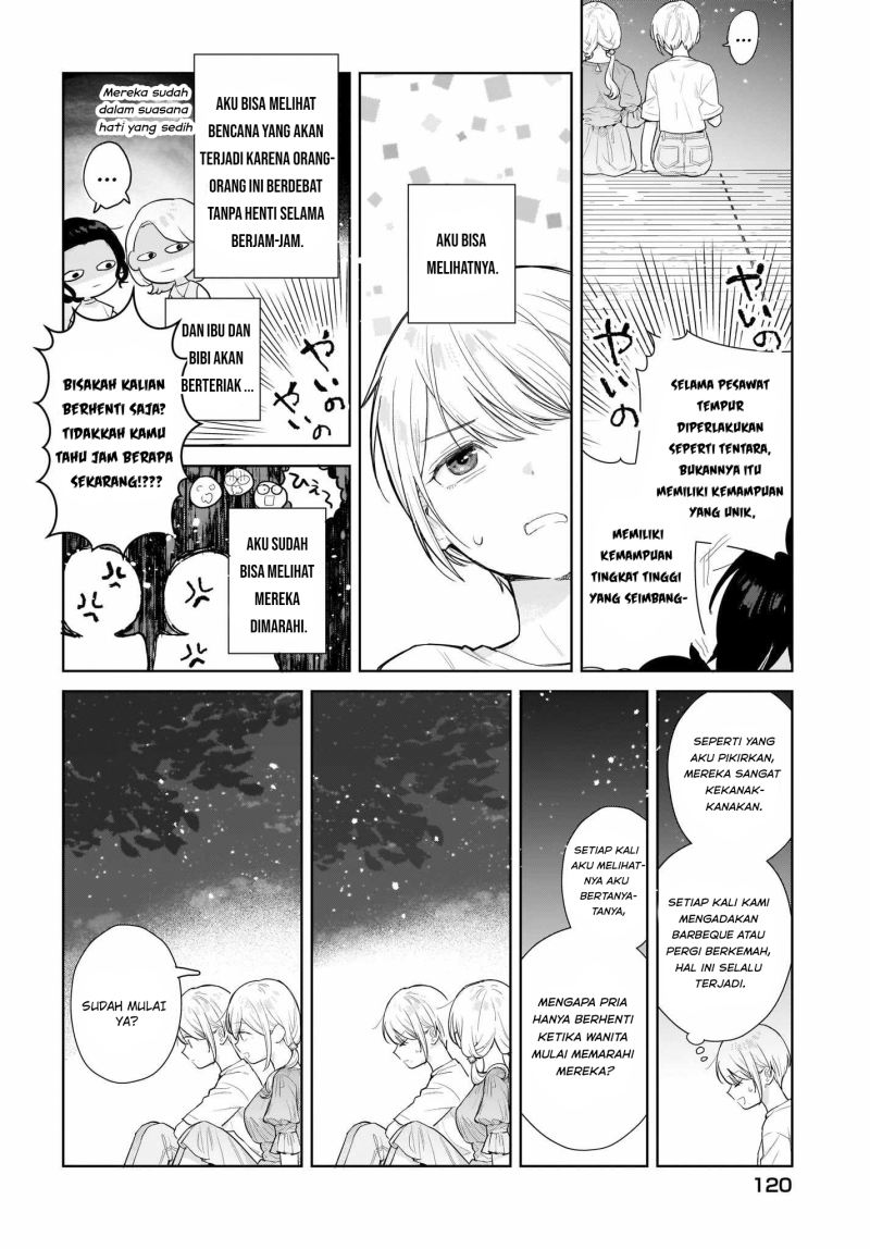 Koi wa Futago de Warikirenai Chapter 04