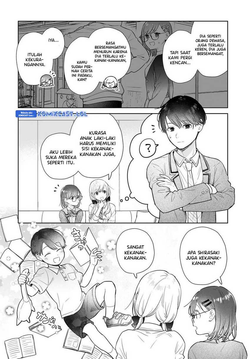 Koi wa Futago de Warikirenai Chapter 11