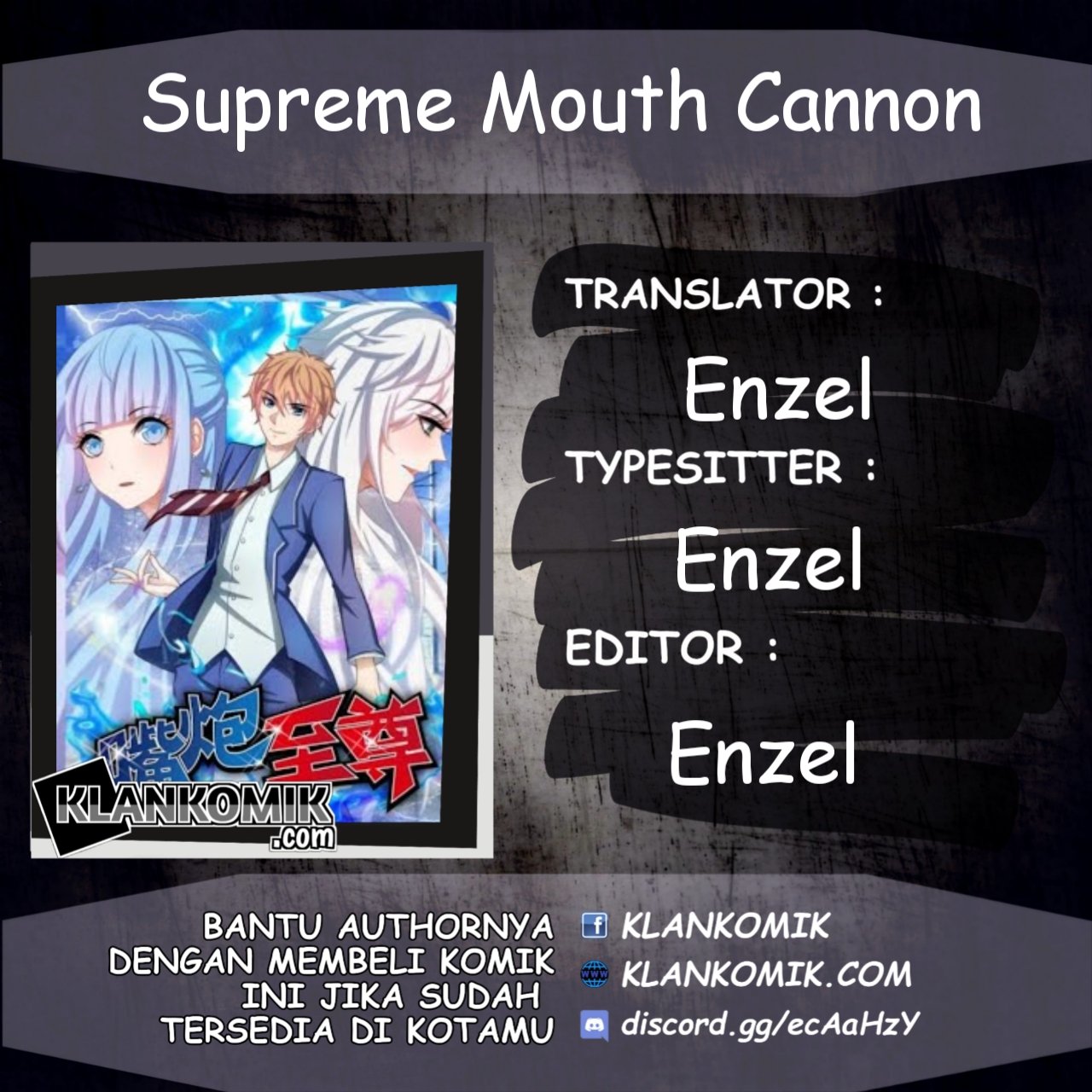 Supreme Mouth Cannon Chapter 02