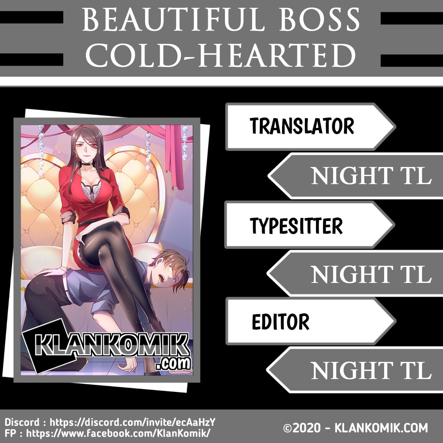 Beautiful Boss Cold-Hearted Chapter 02