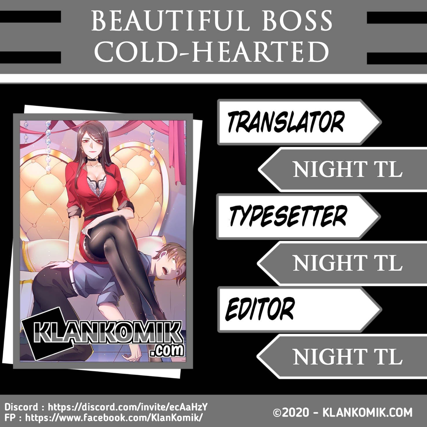 Beautiful Boss Cold-Hearted Chapter 15