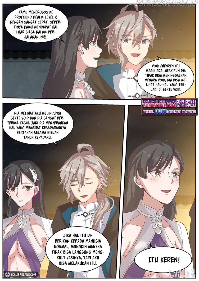 Martial God Asura chapter 379 halaman 6