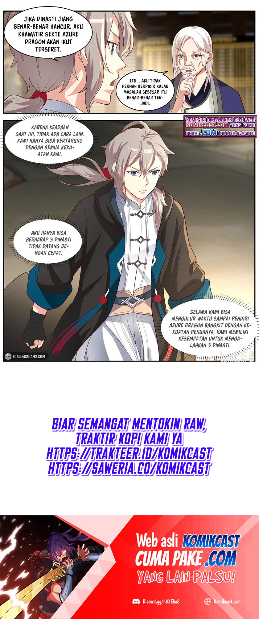 Martial God Asura chapter 393 halaman 11