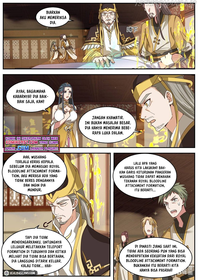 Martial God Asura Chapter 394