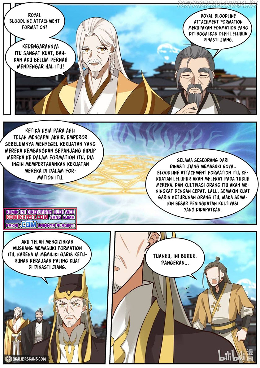 Martial God Asura Chapter 394