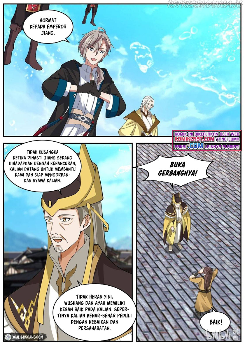 Martial God Asura Chapter 394