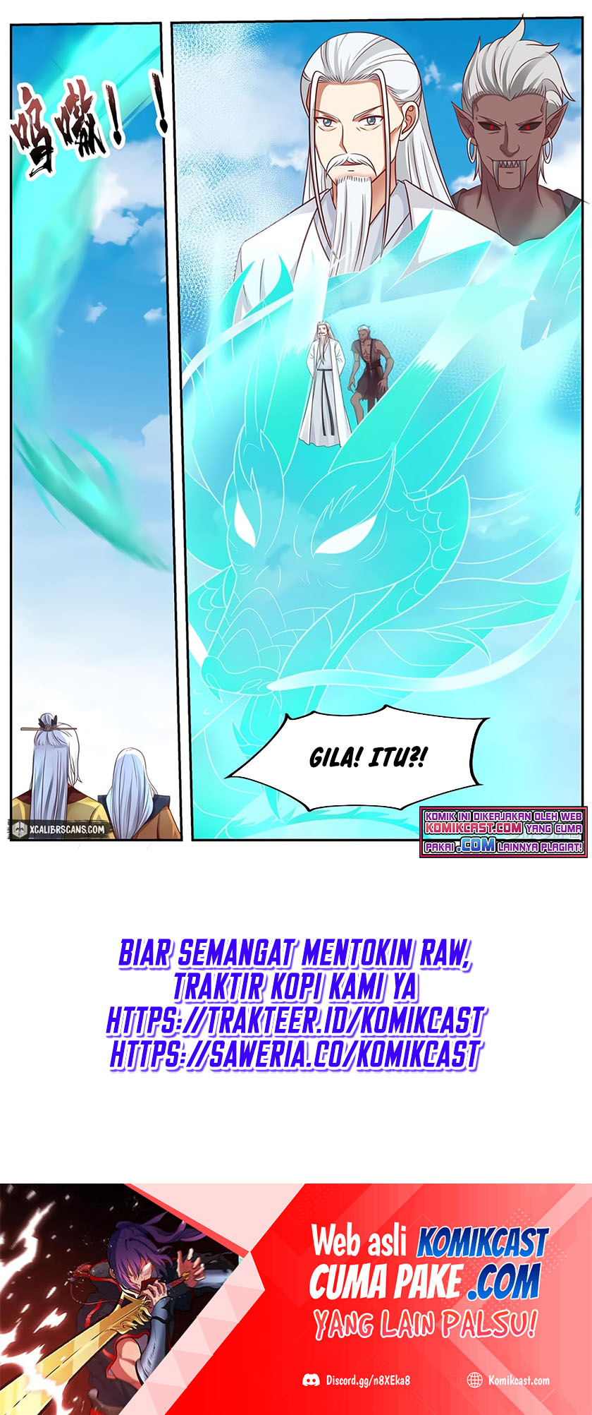 Martial God Asura Chapter 400