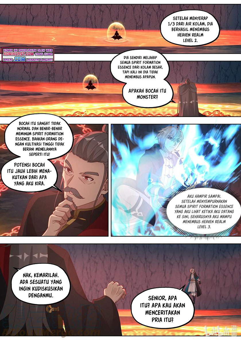 Martial God Asura Chapter 408