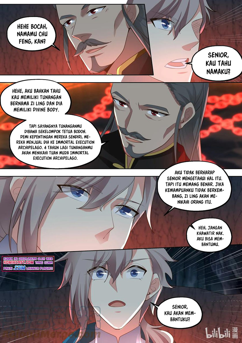 Martial God Asura Chapter 409