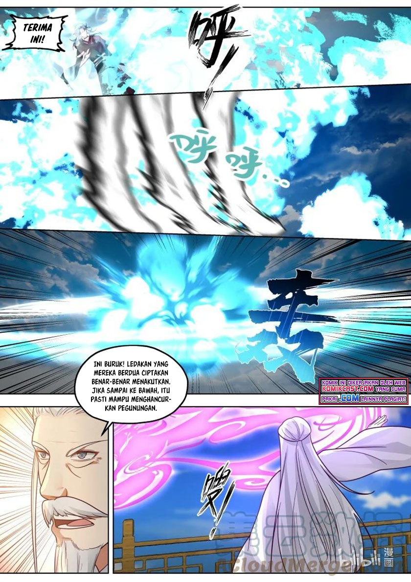 Martial God Asura Chapter 412