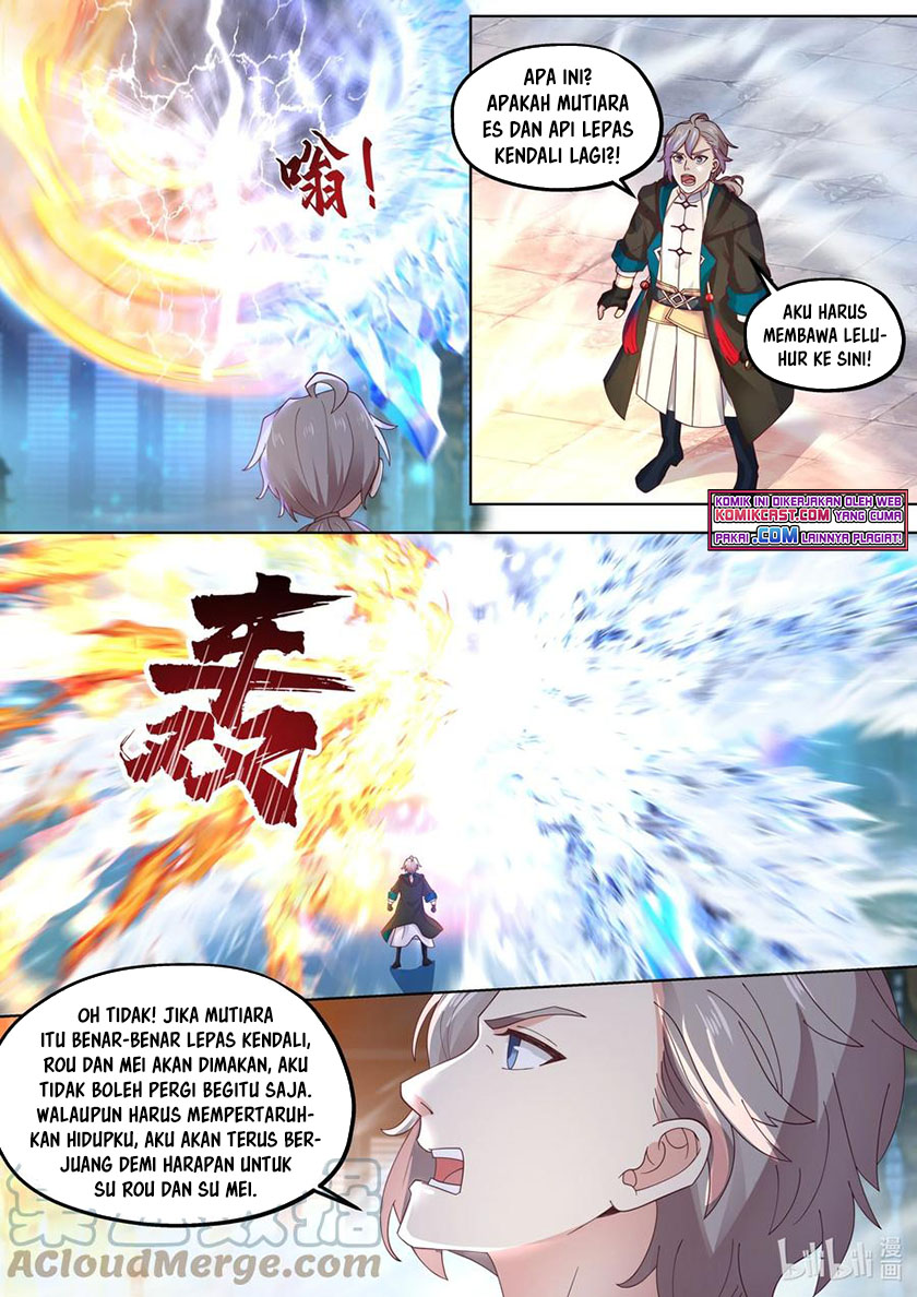 Martial God Asura Chapter 413