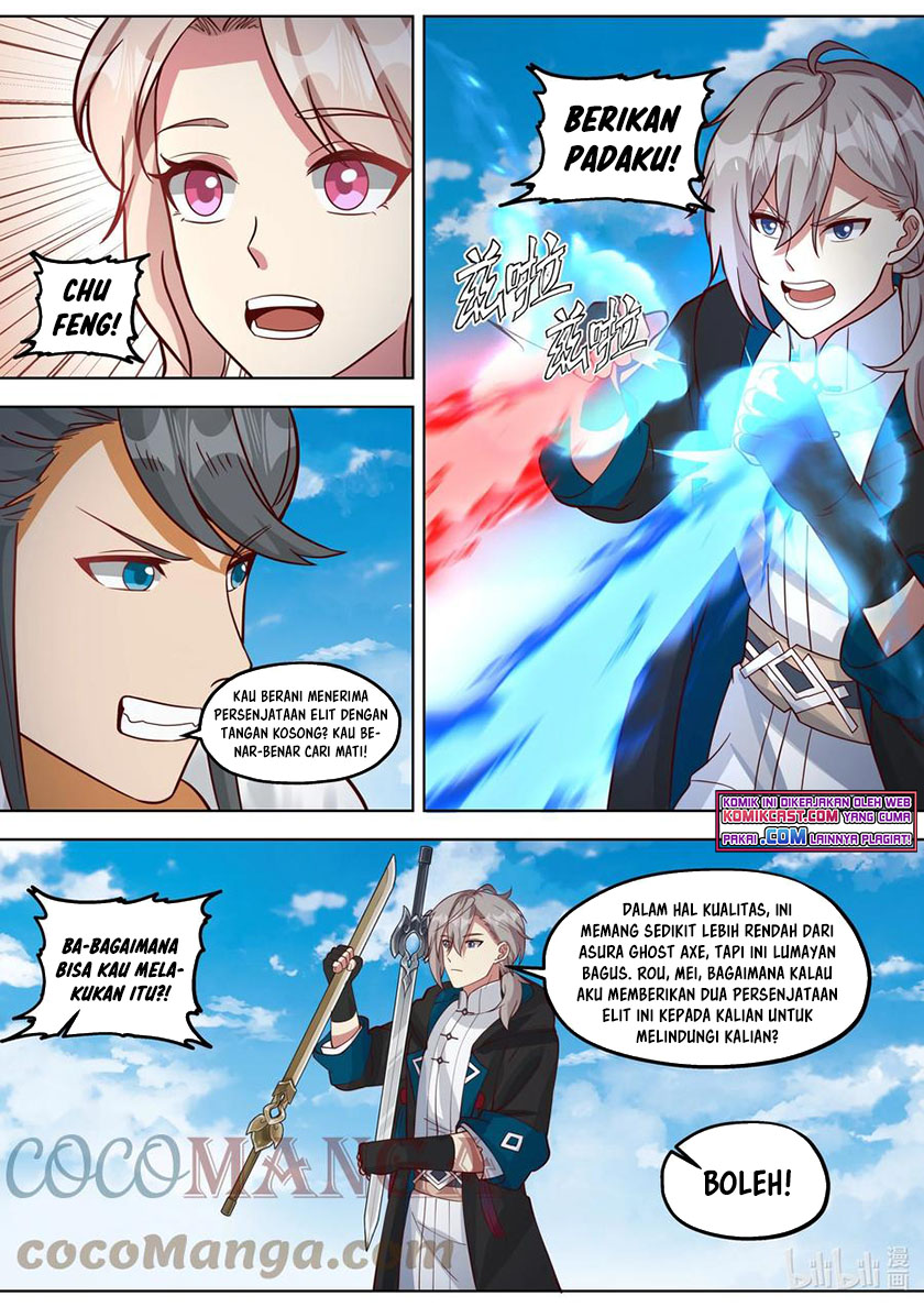 Martial God Asura Chapter 416