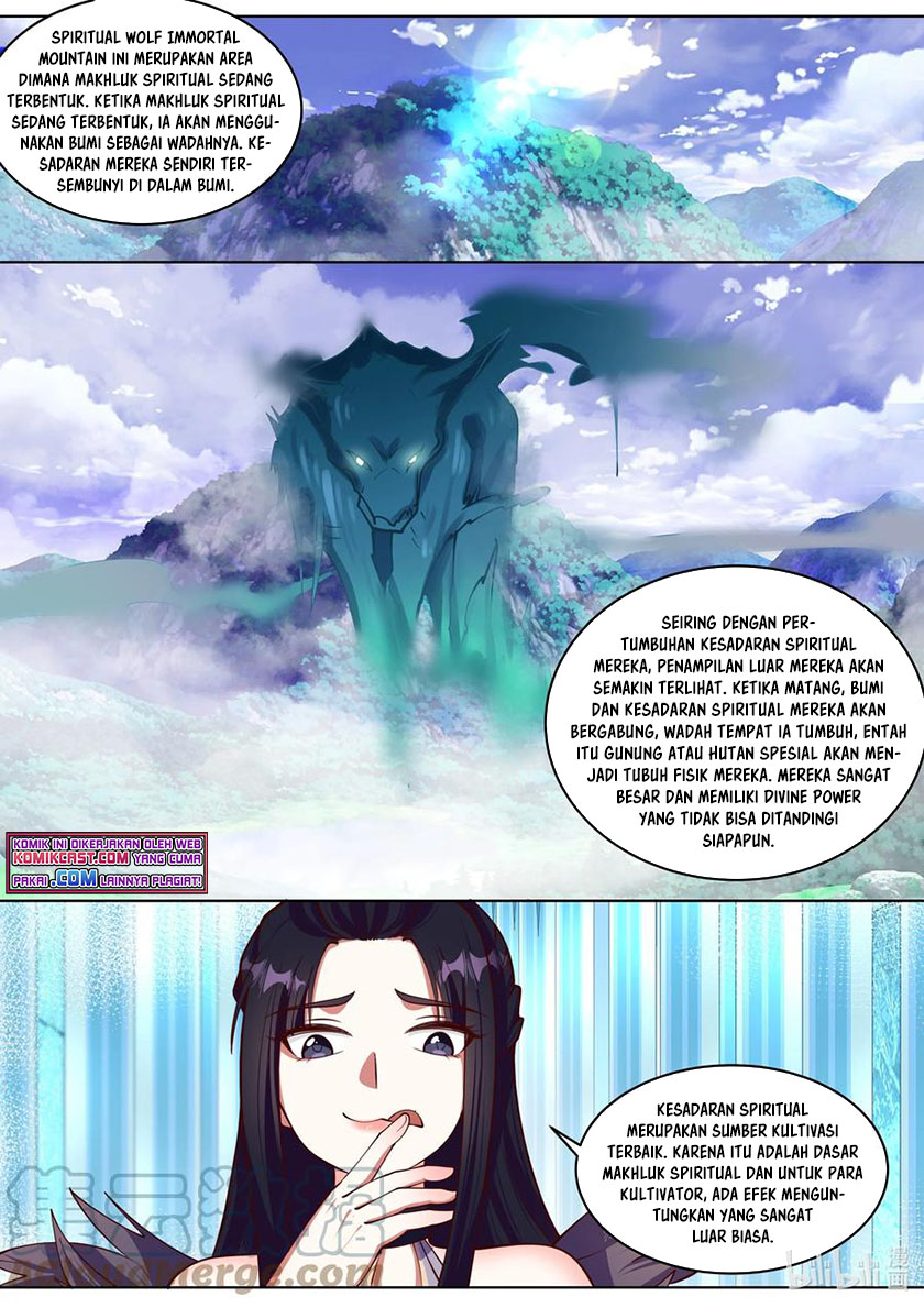 Martial God Asura Chapter 425