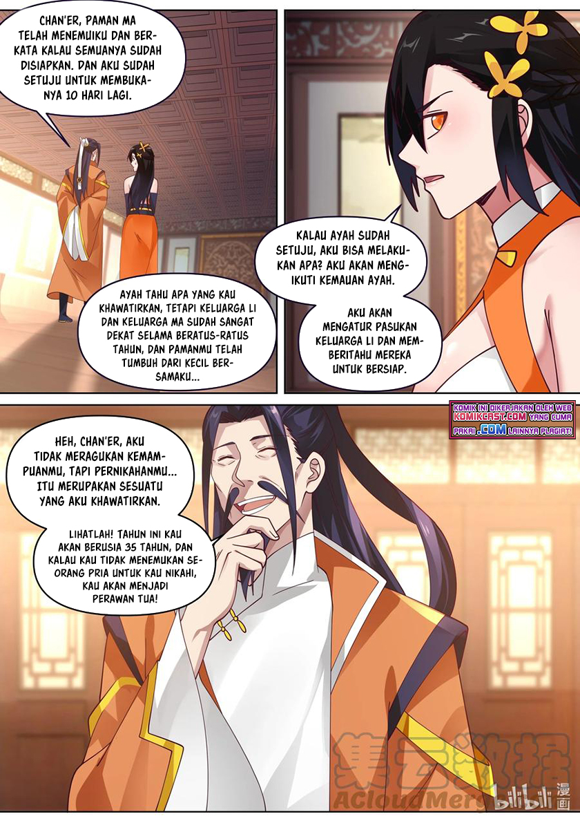 Martial God Asura Chapter 428