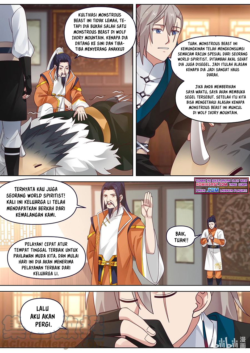 Martial God Asura Chapter 428